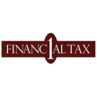 Financial 1 Tax Logo