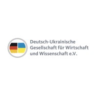 Deutsch-Ukrainische Gesellschaft für Wirtschaft und Wissenschaft e.V. Logo