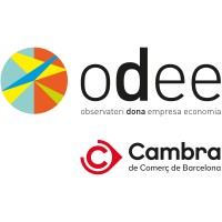 Observatori Dona, Empresa i Economia de la Cambra de Comerç de Barcelona Logo