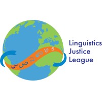 Linguistics Justice League Logo