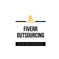 Fiverr Outsourcing Institute in Rajshahi Logo