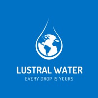Lustral Water Logo