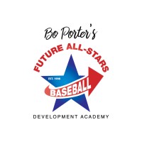 Bo Porter Future All-Stars Baseball Logo
