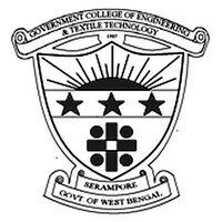 Government College of Engineering and Textile Technology, Serampore Logo
