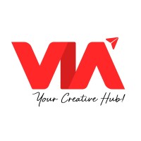 VIA Your Creative Hub! Logo