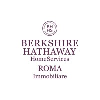 BERKSHIRE HATHAWAY HomeServices | ROMA Immobiliare Logo