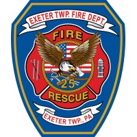 Exeter Township Fire Department Logo