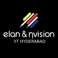 Elan & ηVision, IIT Hyderabad Logo