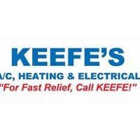 Keefes Air Conditioning, Heating & Electrical Logo