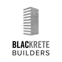 Blackrete Builders Inc. Logo