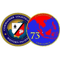 Commander Logistics Group Western Pacific / Task Force 73 Logo