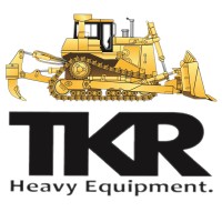 TKR Heavy Equipment Logo
