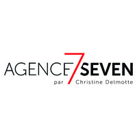 Agence Seven par Christine Delmotte Logo