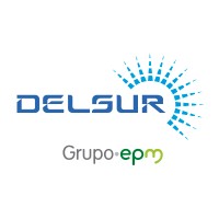 Distribuidora de Electricidad DELSUR Logo