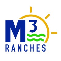 M Three Ranches Logo