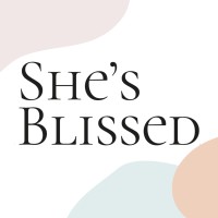 Shes Blissed Logo