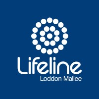Lifeline Loddon Mallee Logo