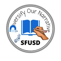 Diversify Our Narrative SFUSD Logo