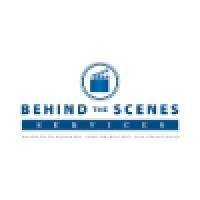 Behind the Scenes Services Inc. Logo