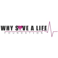 WHYSaveALife Foundation Logo