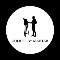 Doodle by Mahtab Logo