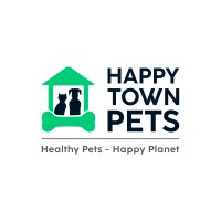 Happy Town Pets Logo