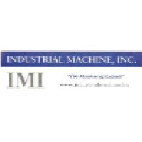 Industrial Machine Inc. Logo