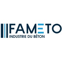 FAMETO- Concrete industry Logo