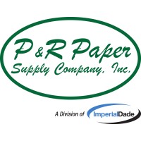 P & R Paper Supply Company, a Division of Imperial Dade Logo