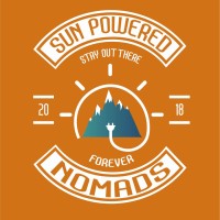 Sun Powered Nomads Logo
