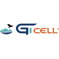 GI Cell (지아이셀) Logo