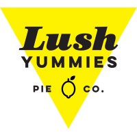 Lush Yummies Pie Co. Logo