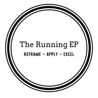 The Running EP Mentorship Logo