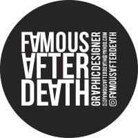 FAMOUSAFTERDEATH Logo