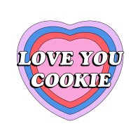 Love You Cookie Logo