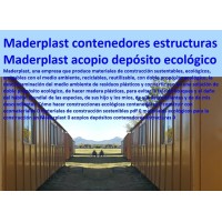 ESTRUCTURAS PLASTICAS MADERPLAST S.A. Logo