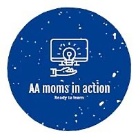 AAMomsinaction Logo