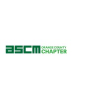 ASCM Orange County Chapter Logo
