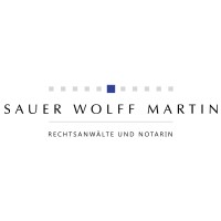 Sauer Wolff Martin RechtsanwältInnen und Notarin Logo