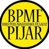 Biro Pers Mahasiswa Filsafat Pijar Logo