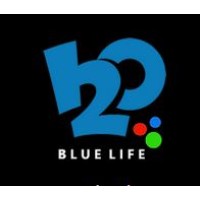 H2O Blue Life Logo
