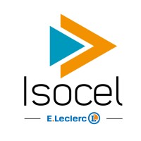 ISOCEL E.Leclerc Logo