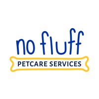 No Fluff Petcare Services Logo