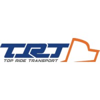 Top Ride Transport (TRT) Logo
