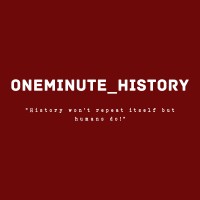 One Minute History Studio Logo