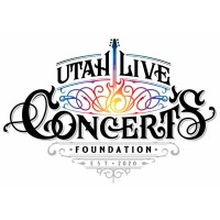 Utah Live Concerts Foundation Logo