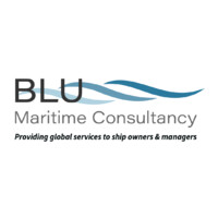 Blu Maritime Consultancy Pte. Ltd. Logo