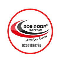 DOR-2-DOR (Harrow) Logo