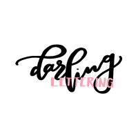 Darling Lettering LLC Logo