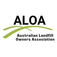 Australian Landfill Owners Assocation (ALOA) Logo
